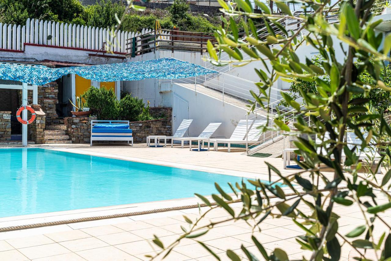 Mediterraneo Relais - Gym, Pool & Spa Agropoli Ngoại thất bức ảnh